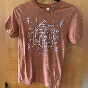Virgo graphic tee size XSmall